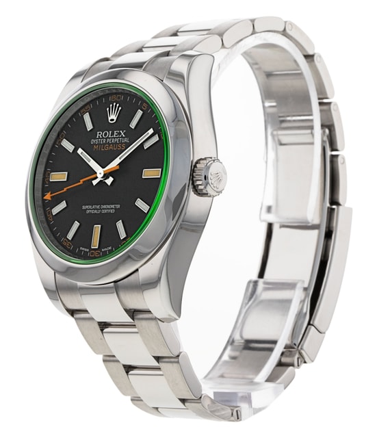Rolex Milgauss 116400 GV Image 2